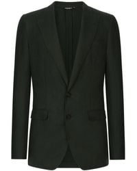 Dolce & Gabbana - Taormina Single-Breasted Blazer - Lyst