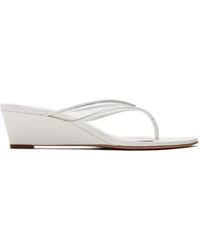 Veronica Beard - Clea Wedge Sandals - Lyst
