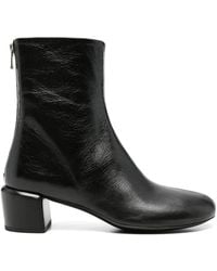 Officine Creative - Flore Leather Ankle Boots - Lyst