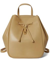 Polo Ralph Lauren - Polo Id Leather Backpack - Lyst