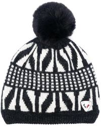 Rossignol - Keya Intarsia-Knit Beanie - Lyst