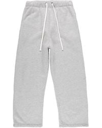 Les Tien - Relaxed-Fit Cropped Track Pants - Lyst