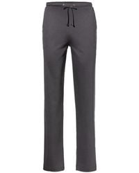 Zimmerli of Switzerland - Lounge Drawstring Track Pants - Lyst
