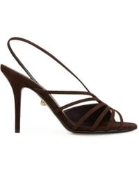 ALEVI - Star Strappy Slingback Pumps - Lyst