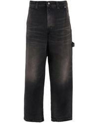 Haikure - Washed-Finish Straight-Leg Jeans - Lyst