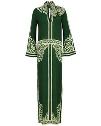 Johanna Ortiz - The Windborne Silk Tunic Dress - Lyst