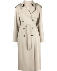 Isabel Marant - Jepson Belted Trench Coat - Lyst