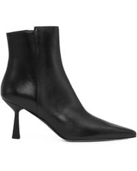 Notabene - Emmya Pointed-Toe Ankle Boots - Lyst
