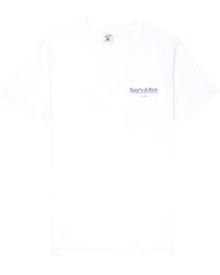 Sporty & Rich - Running & Health Club Cotton T-shirt - Lyst