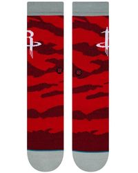 Stance - X Nba Houston Rockets Camo-Print Socks - Lyst
