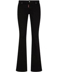 DSquared² - Twiggy Flared Jeans - Lyst