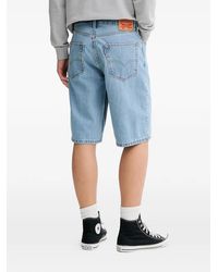Levi's - Pantalones Vaqueros Cortos 469 Con Parche Del Logo - Lyst