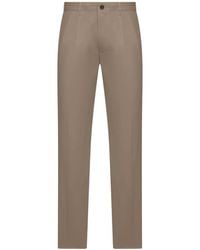 Incotex - Straight Leg Tailored Trousers - Lyst