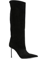 Sergio Levantesi - Paprika Pointed-Toe Stiletto Boots - Lyst