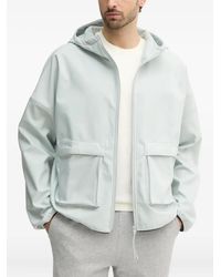 adidas - City Escape Hooded Jacket - Lyst