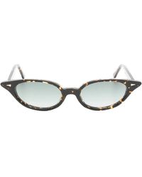 Ahlem - Tortoiseshell-Pattern Sunglasses - Lyst