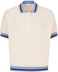 Marni - Gestreepte Polo - Lyst