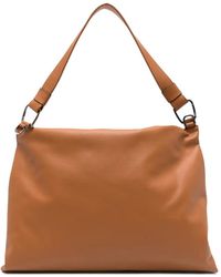 Cromia - Chain Leather Tote Bag - Lyst