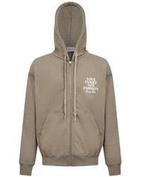FAMILY FIRST - Logo-Print Hoodie - Lyst