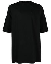 Rick Owens - Camiseta con detalle de costuras y cuello redondo - Lyst