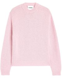 Jil Sander - Ribbed Crew-Neck Sweater - Lyst