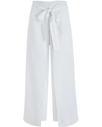 Vilebrequin - X Angelo Tarlazzi Lamiss Linen Trousers - Lyst