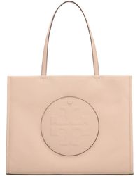 Tory Burch - Kleine Ella Tote Bag Mit Prägung - Lyst