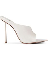 Le Silla - Futura Stiletto-Heel Sandals - Lyst