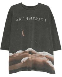 Willy Chavarria - T-Shirt Con Grafica - Lyst