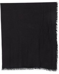 Faliero Sarti - Derna Check Frayed Scarf - Lyst