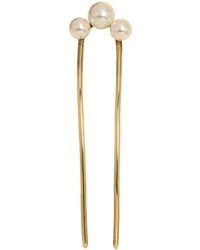 Jennifer Behr - Gretel Crystal Pearl Hairpin - Lyst
