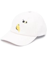 Thom Browne - Corduroy-Detail Baseball Cap - Lyst