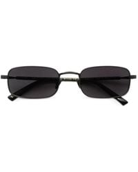 Gast - Edara Rectangle-Frame Sunglasses - Lyst