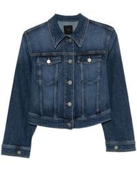 Pinko - Ganimede Flap-Pocket Jacket - Lyst