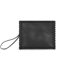 Etro - Bolso De Mano Mediano Con Detalle Sobrehilado - Lyst