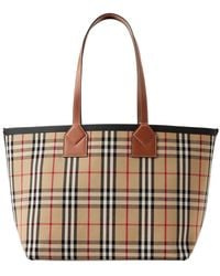 Burberry - London Medium Tote - Lyst