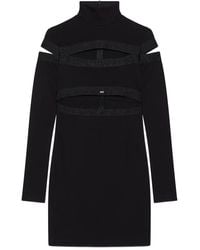 Gcds - Cut-Out Mini Dress - Lyst