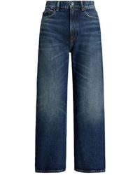 Ralph Lauren - Wd Lg Crp-Ankle-Wide - Lyst