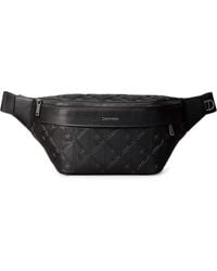 Calvin Klein - Sac Banane Bum À Logo Embossé - Lyst