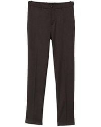 Incotex - Elasticated-Waistband Trousers - Lyst
