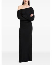 MARCELLA - Amia One-Shoulder Maxi Dress - Lyst