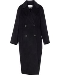 IVY & OAK - Double-Breasted Wool Coat - Lyst