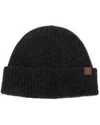 Eleventy - Ribbed-Knit Beanie Hat - Lyst