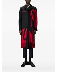 Thom Browne - Twill Jas Met Cavalerie-Effect - Lyst