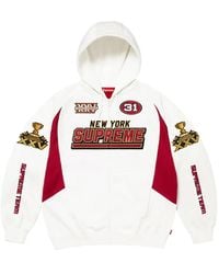 Supreme - Zip-Up Hoodie - Lyst