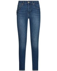 Liu Jo - Pocket-Embroidery Skinny Jeans - Lyst