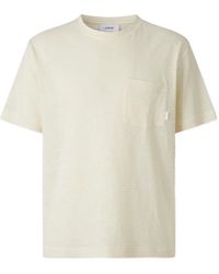 Lardini - Striped Pocketed T-Shirt - Lyst