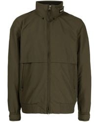 Woolrich - High-Neck Zip-Up Jacket - Lyst