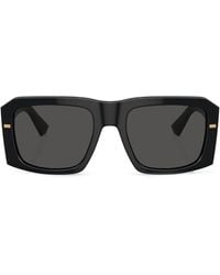 Dolce & Gabbana - Square Frame Sunglasses - Lyst