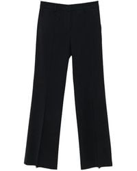 Alberto Biani - Straight-Leg Tailored Trousers - Lyst